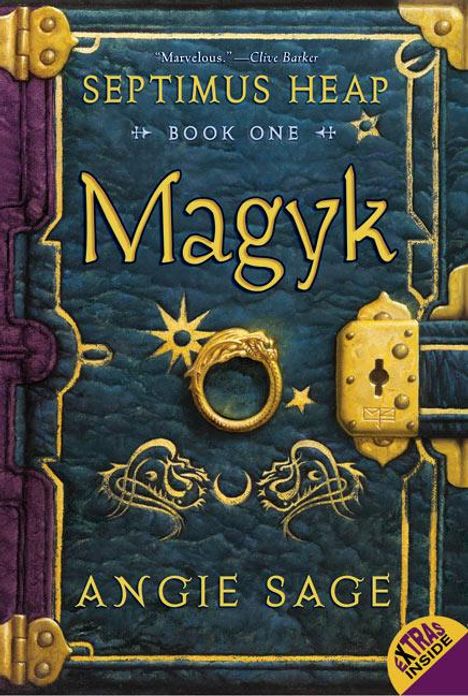 Angie Sage: Septimus Heap 1. Magyk, Buch