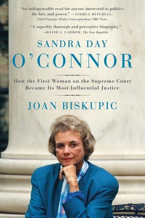 Joan Biskupic: Sandra Day O'Connor, Buch