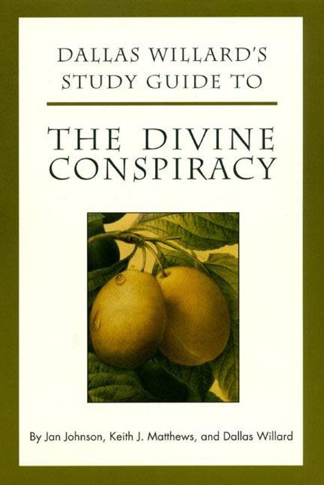 Jan Johnson: Dallas Willard's Study Guide to the Divine Conspiracy, Buch