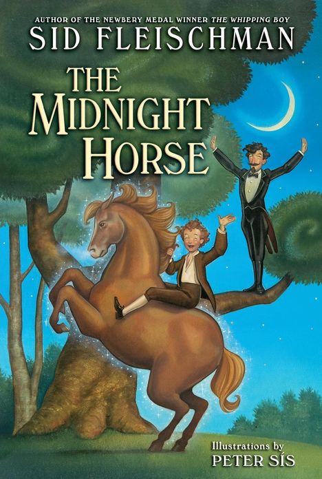 Sid Fleischman: Midnight Horse, The, Buch