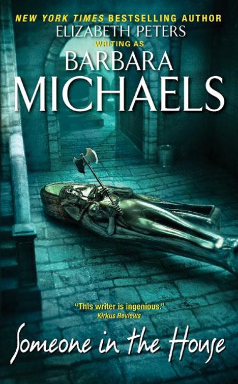 Barbara Michaels: Someone in the House, Buch