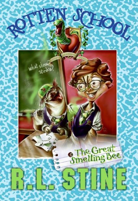 R L Stine: Rotten School #2, Buch