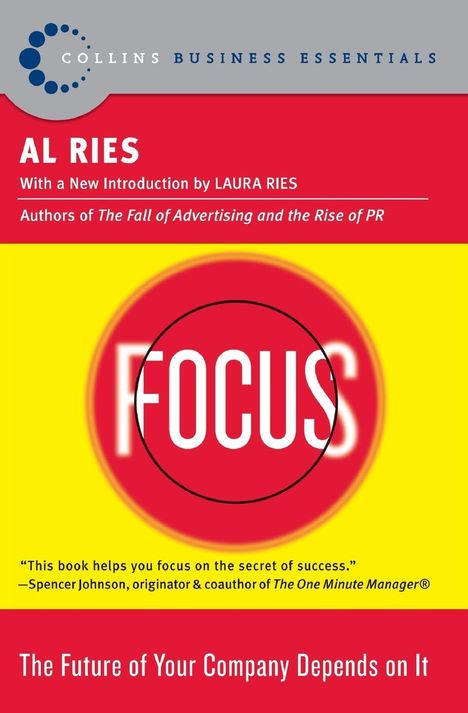 Al Ries: Focus, Buch