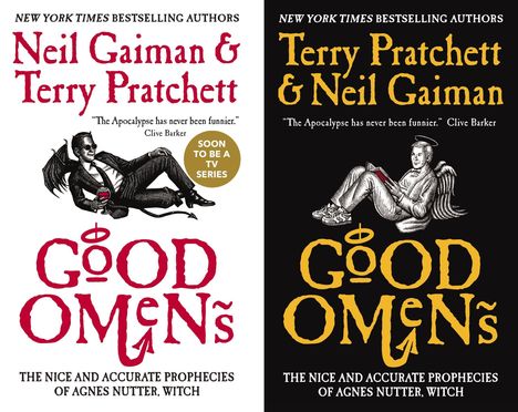 Terry Pratchett: Good Omens: The Nice and Accurate Prophecies of Agnes Nutter, Witch, Buch