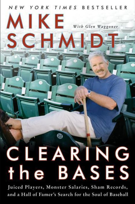 Mike Schmidt: Clearing the Bases, Buch