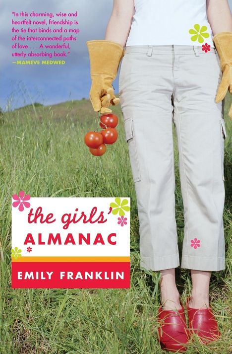 Emily Franklin: The Girls' Almanac, Buch