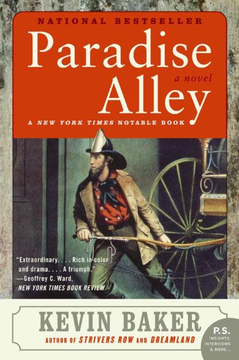 Kevin Baker: Paradise Alley, Buch