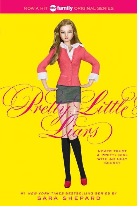 Sara Shepard: Pretty Little Liars, Buch