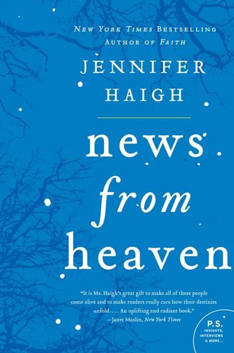 Jennifer Haigh: News from Heaven, Buch