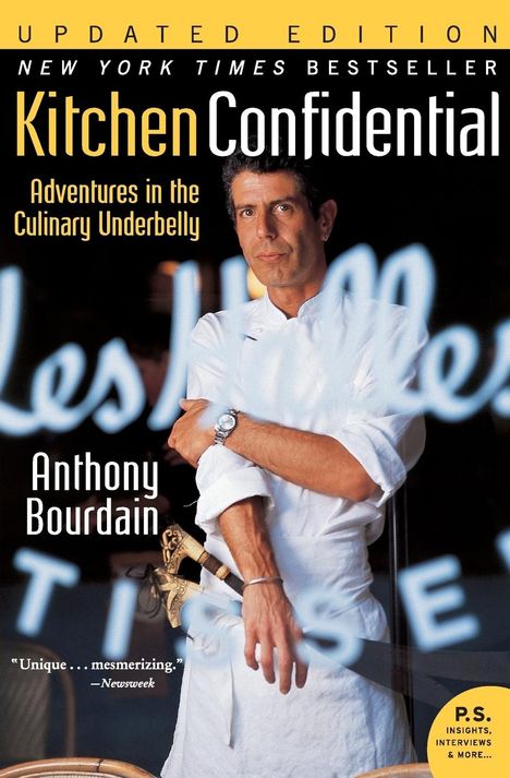 Anthony Bourdain: Kitchen Confidential, Buch