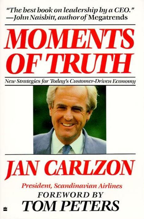 Jan Carlzon: Moments of Truth, Buch