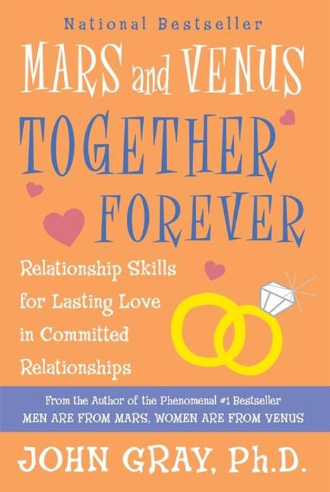 John Gray: Mars and Venus Together Forever, Buch