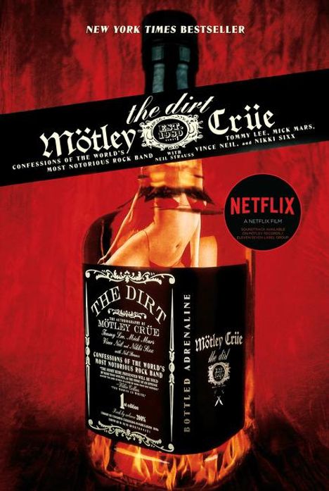 Mötley Crüe: The Dirt - Mötley Crüe, Buch