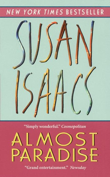 Susan Isaacs: Almost Paradise, Buch