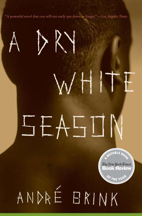 André Brink: A Dry White Season, Buch