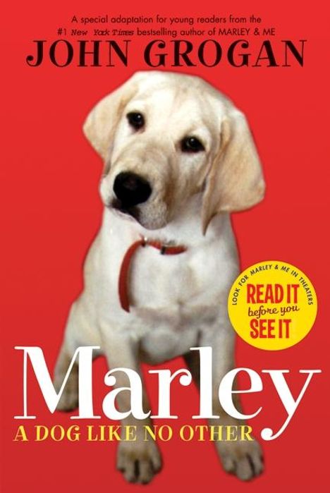 John Grogan: Marley, Buch