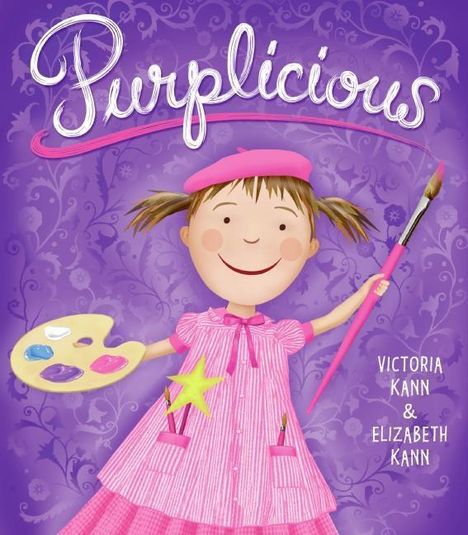 Victoria Kann: Purplicious, Buch