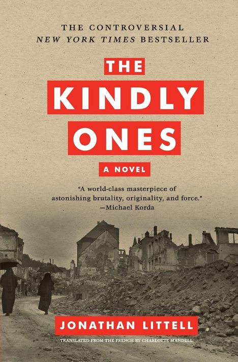Jonathan Littell: The Kindly Ones, Buch