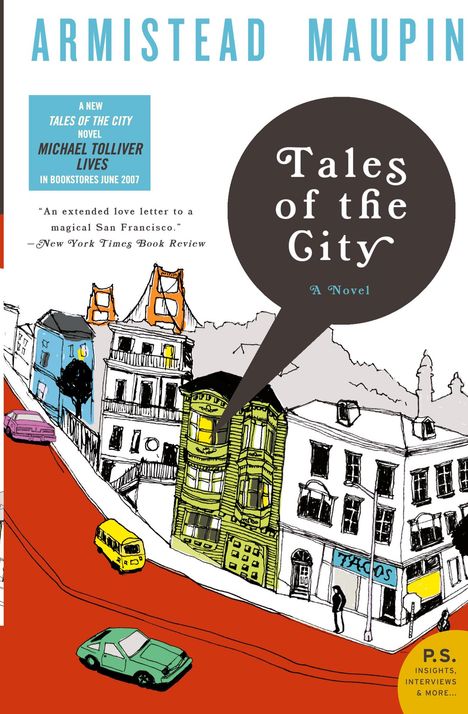 Armistead Maupin: Tales of the City, Buch