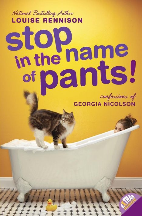 Louise Rennison: Stop in the Name of Pants!, Buch