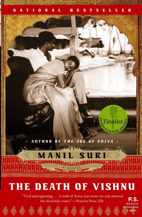 Manil Suri: The Death of Vishnu, Buch