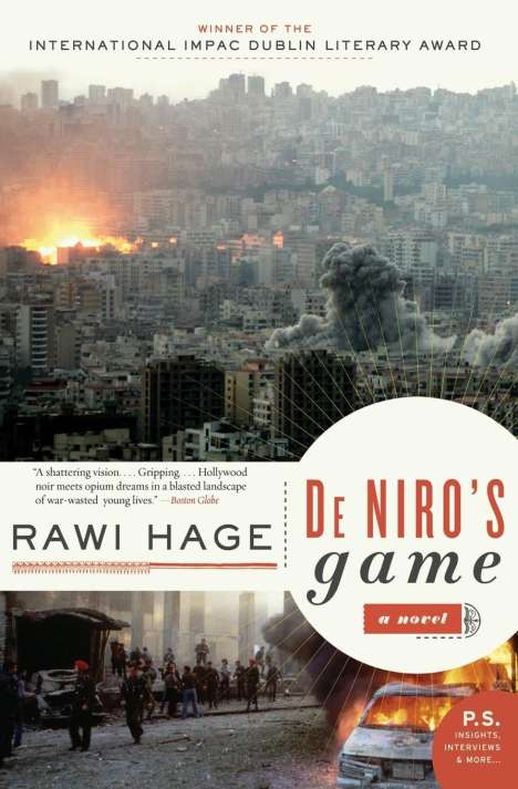 Rawi Hage: De Niro's Game, Buch