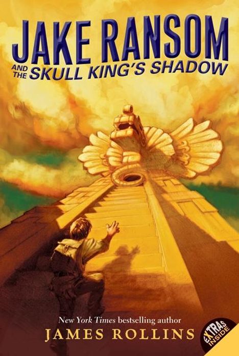 James Rollins: Jake Ransom and the Skull King's Shadow, Buch