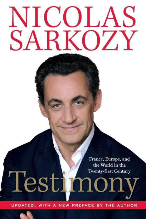 Nicolas Sarkozy: Testimony, Buch