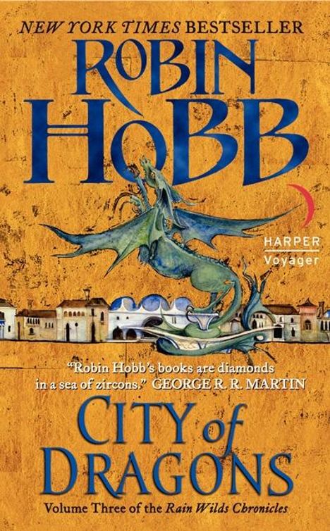 Robin Hobb: The Rain Wild Chronicles 03. City of Dragons, Buch