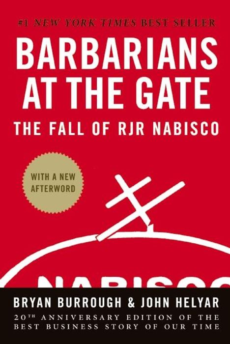 Bryan Burrough: Barbarians at the Gate, Buch