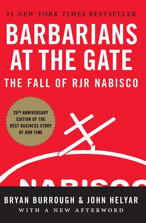 Bryan Burrough: Barbarians at the Gate, Buch
