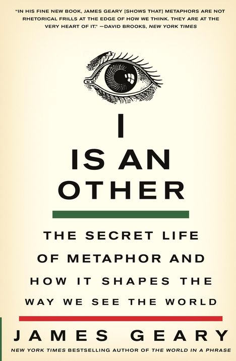 James Geary: I Is an Other, Buch