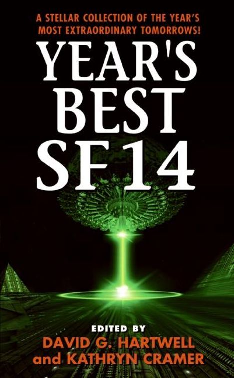 David G Hartwell: Year's Best SF 14, Buch