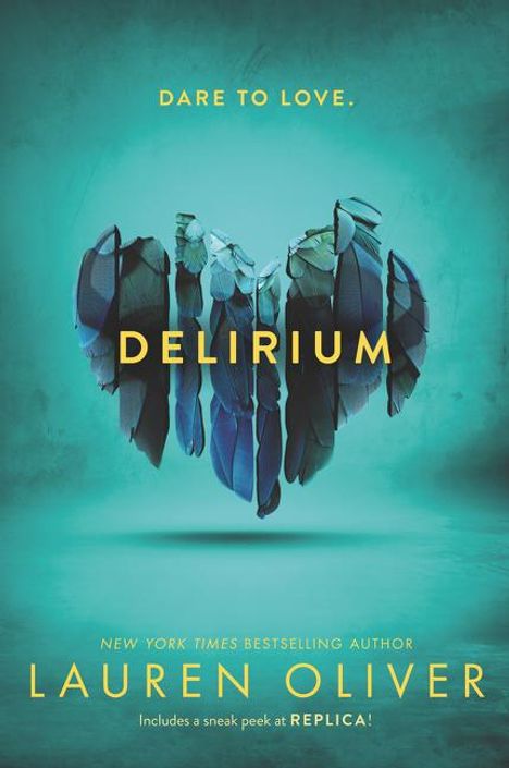 Lauren Oliver: Delirium, Buch