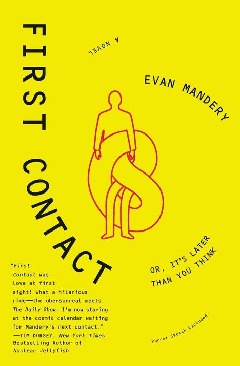 Evan Mandery: First Contact, Buch