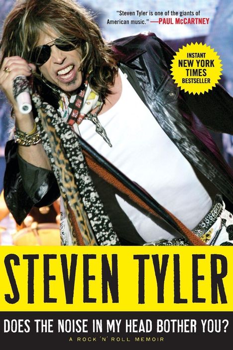 Steven Tyler: Does the Noise in My Head Bother You?, Buch