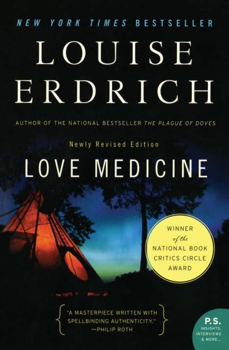 Louise Erdrich: Love Medicine, Buch