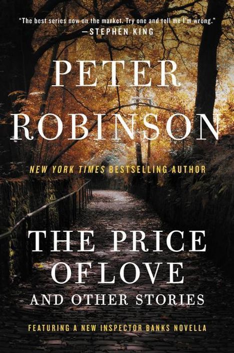The Price of Love and Other St, Buch
