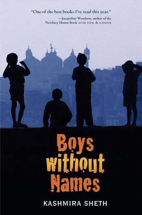 Kashmira Sheth: Boys Without Names, Buch