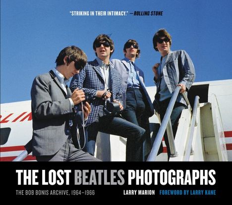Larry Marion: The Lost Beatles Photographs, Buch
