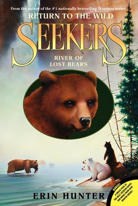 Erin Hunter: Seekers, Buch