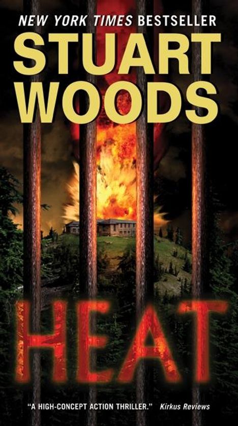 Stuart Woods: Heat, Buch