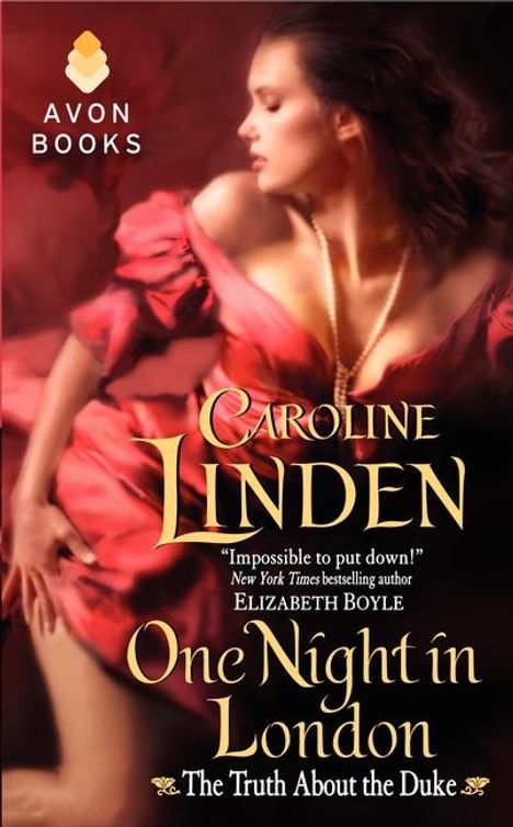 Caroline Linden: One Night in London, Buch