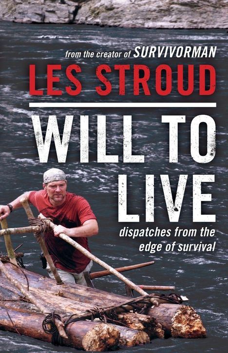 Les Stroud: Will to Live, Buch