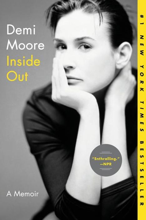 Demi Moore: Inside Out, Buch