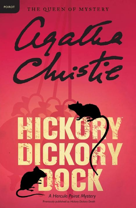 Agatha Christie: Hickory Dickory Dock, Buch