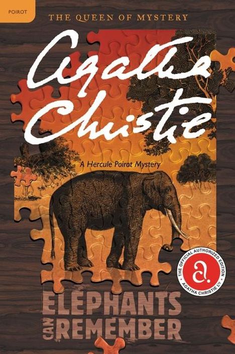 Agatha Christie: Elephants Can Remember, Buch