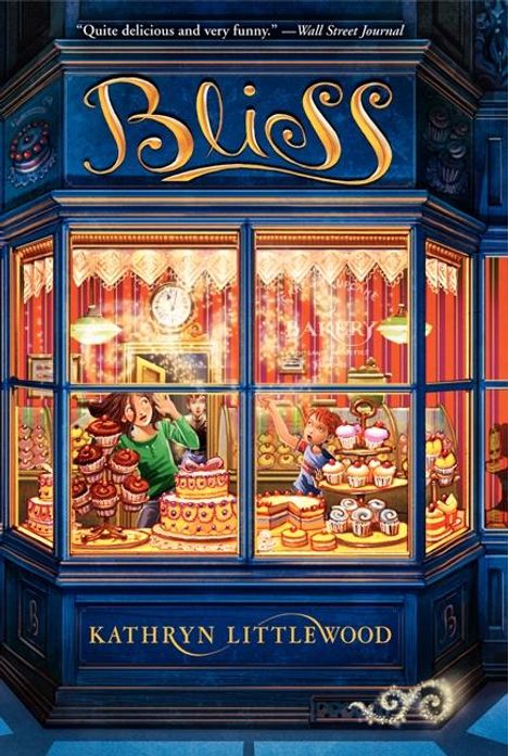Kathryn Littlewood: Bliss, Buch