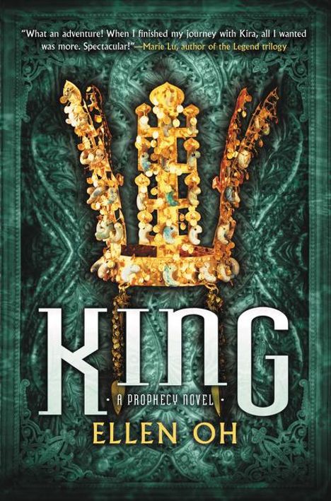 Ellen Oh: King, Buch