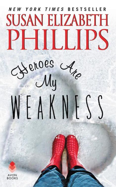 Susan Elizabeth Phillips: Heroes Are My Weakness, Buch